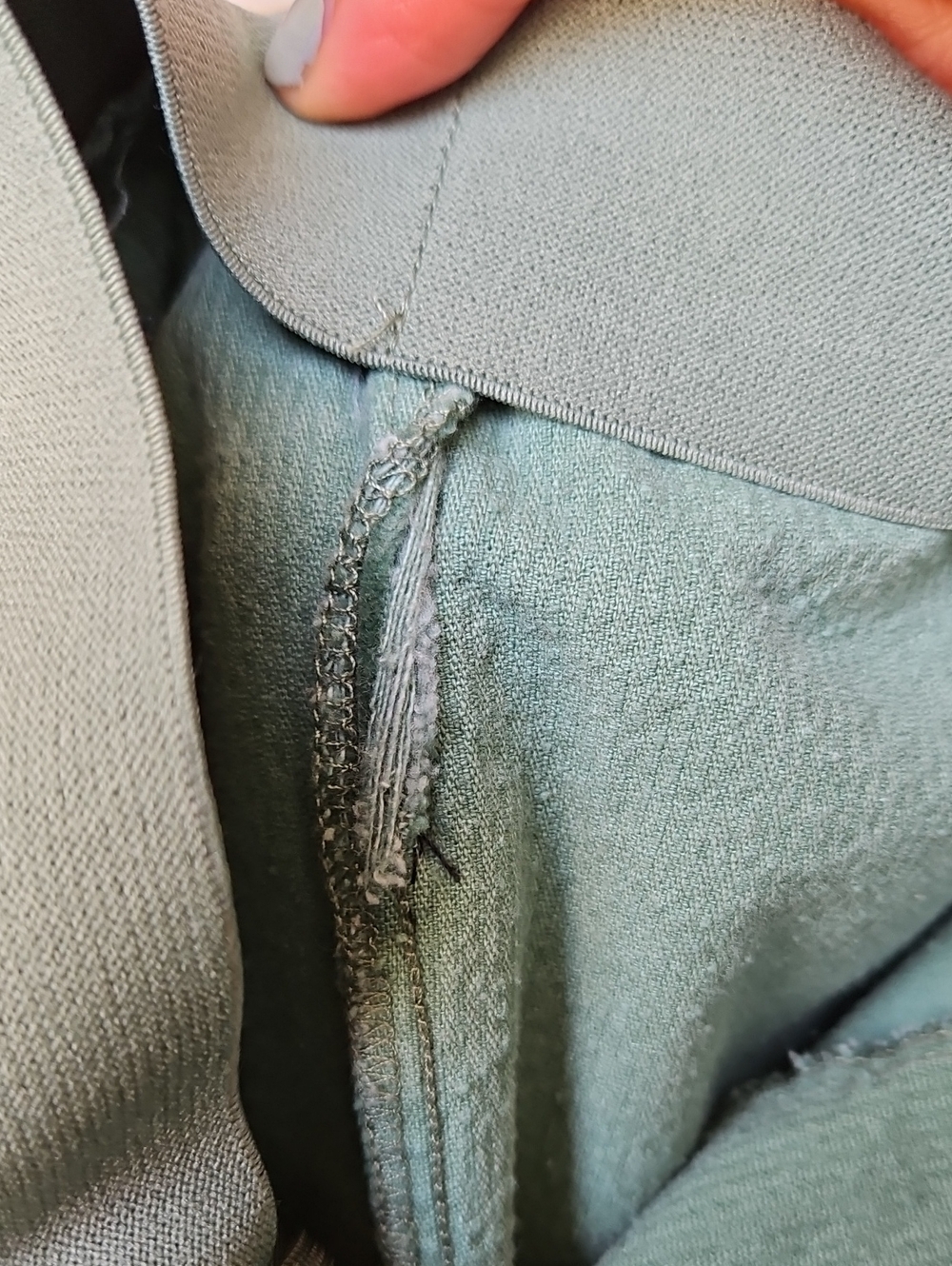 Tuckernuck Ashford Green Cropped Corduroy Pants - Picture 8 of 8